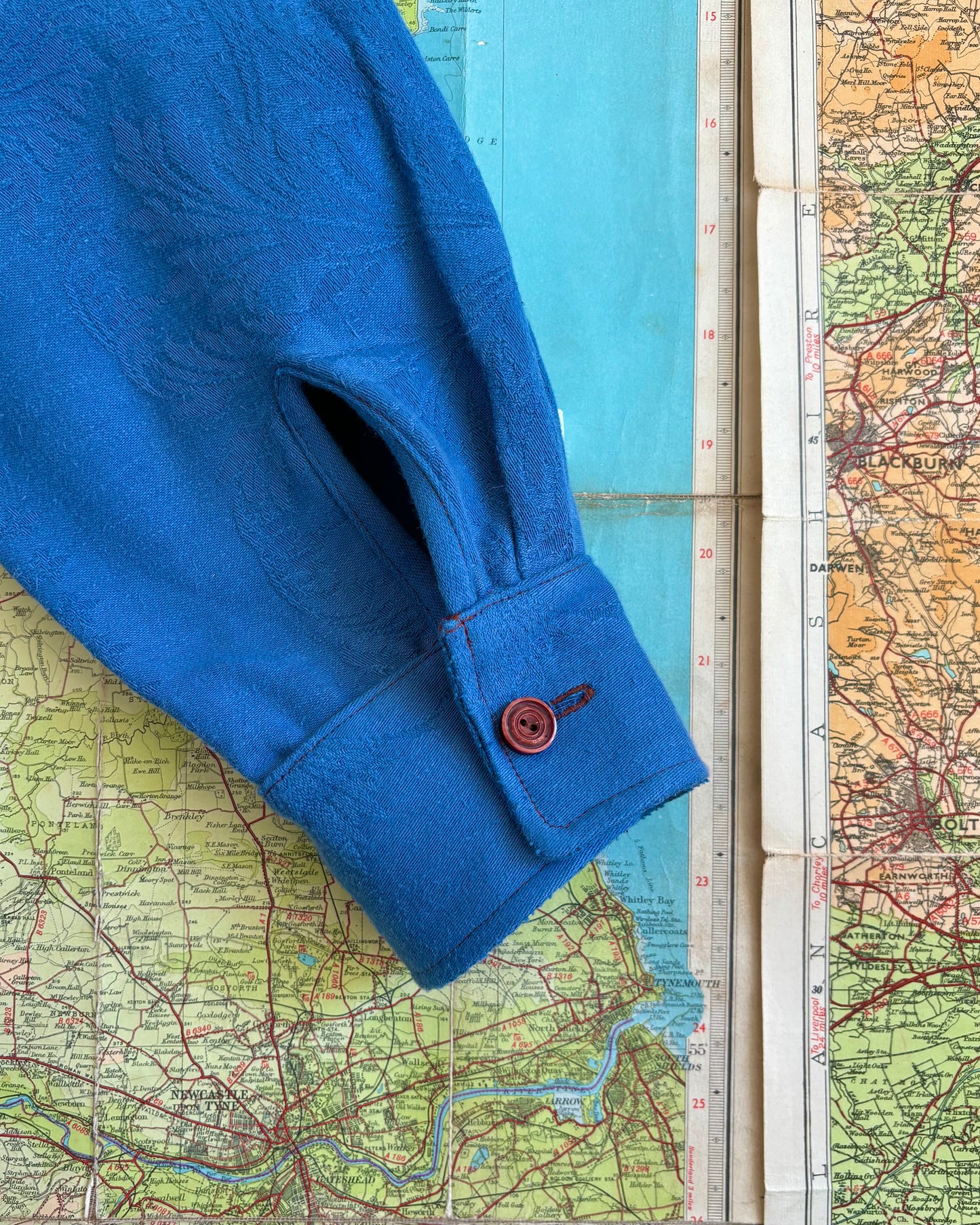 Jacquard Heirloom Jacket