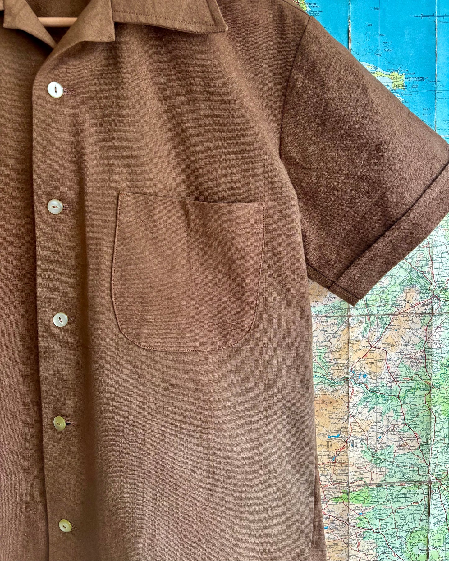 Gieves Linen Shirt