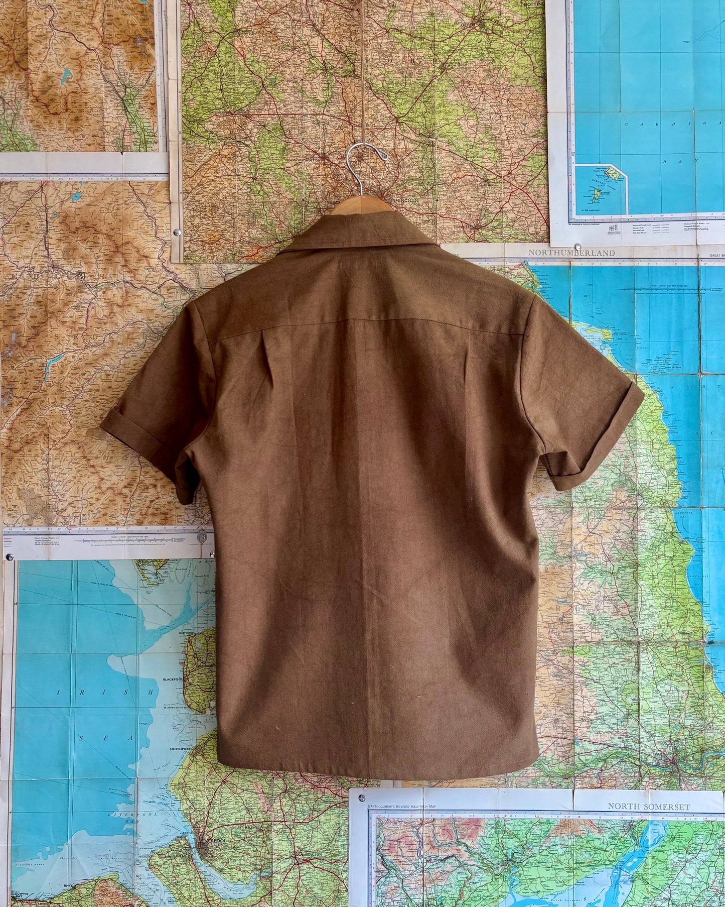 Gieves Linen Shirt