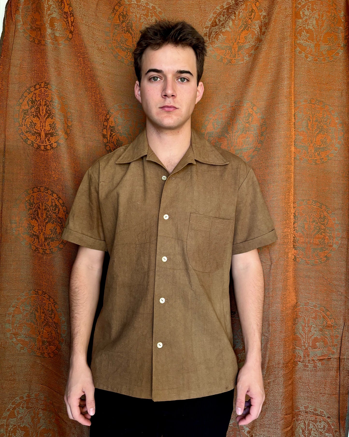 Gieves Linen Shirt
